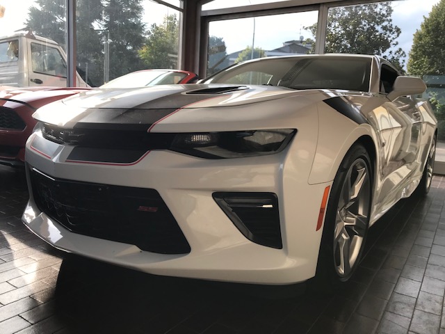 Chevrolet Camaro Coupè